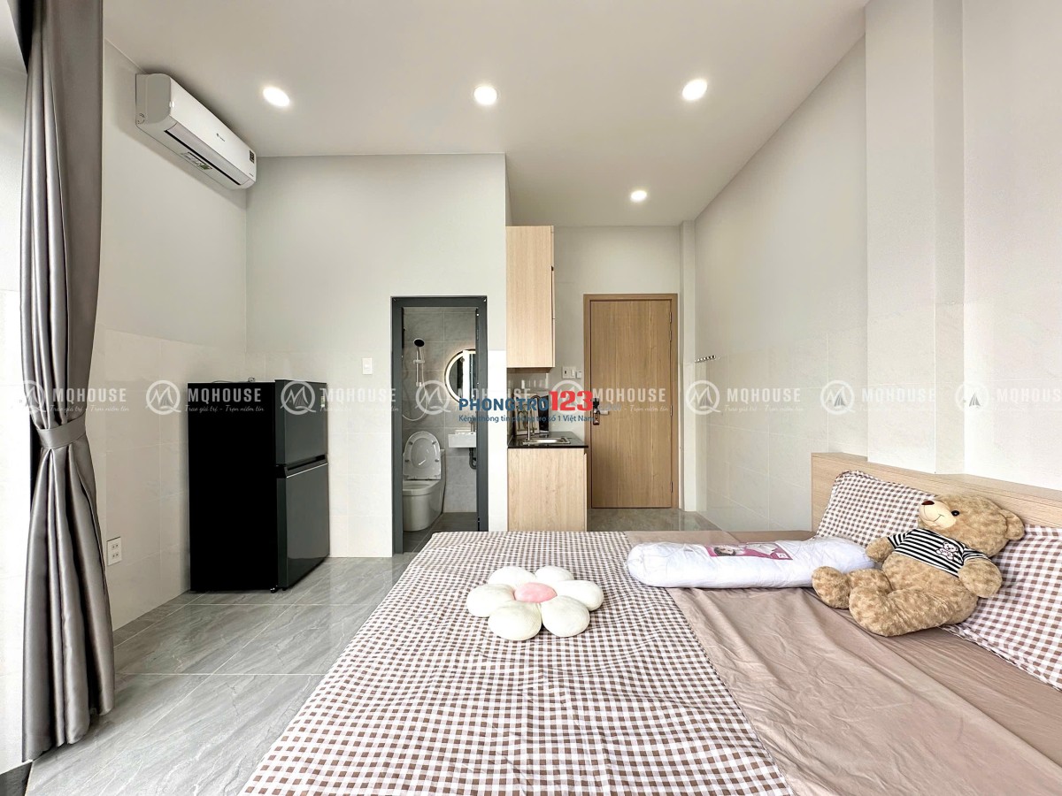 KHAI TRƯƠNG CĂN HỘ STUDIO BAN CÔNG - CÁCH MẠNG THÁNG TÁM - GẦN CÔNG VIÊN LÊ THỊ RIÊNG TÂN BÌNH