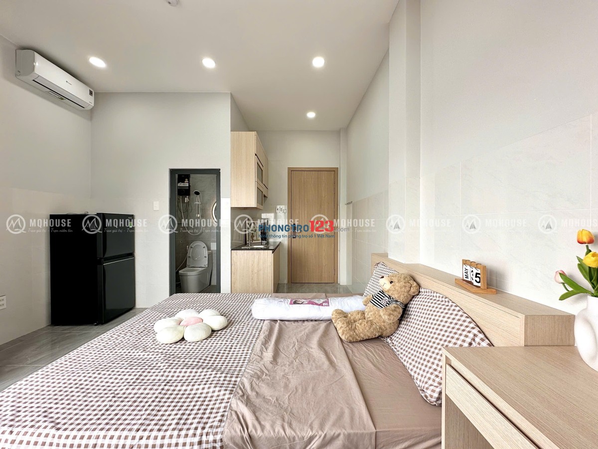 KHAI TRƯƠNG CĂN HỘ STUDIO BAN CÔNG - CÁCH MẠNG THÁNG TÁM - GẦN CÔNG VIÊN LÊ THỊ RIÊNG TÂN BÌNH