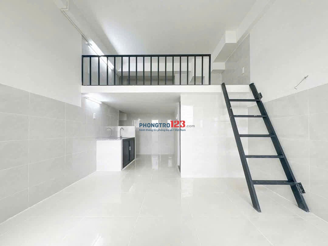 CHO THUÊ STUDIO GIÁ CỰC RẺ - CỰC RỘNG NGAY CẦU VƯỢT HOÀNG HOA THÁM