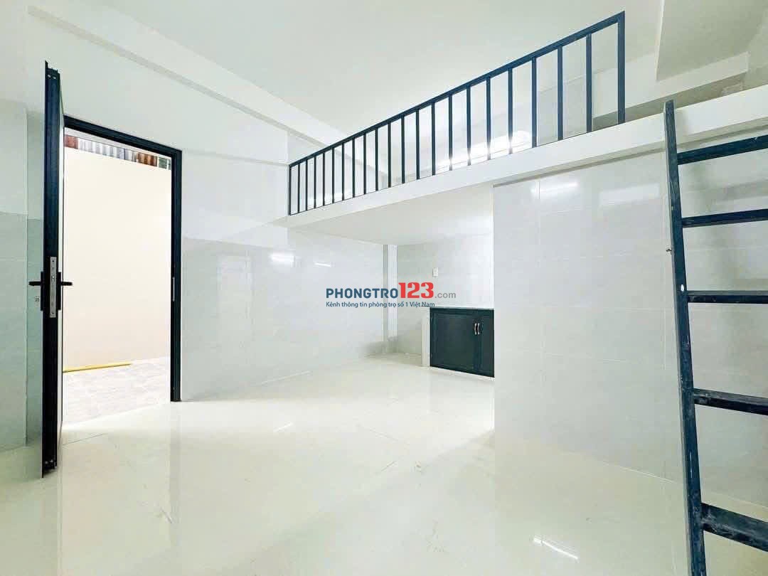 CHO THUÊ STUDIO GIÁ CỰC RẺ - CỰC RỘNG NGAY CẦU VƯỢT HOÀNG HOA THÁM
