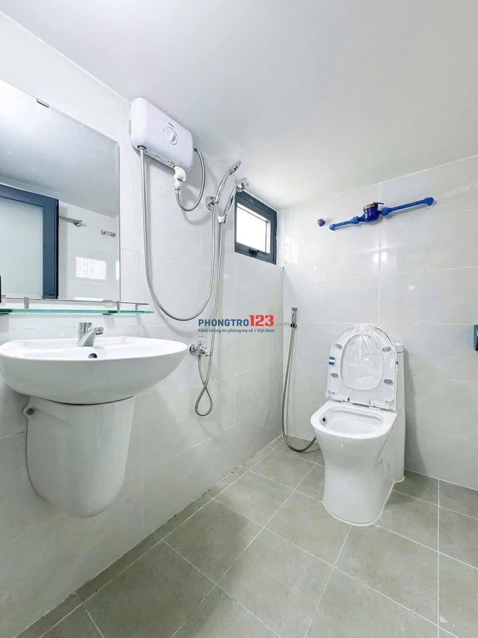 CHO THUÊ STUDIO GIÁ CỰC RẺ - CỰC RỘNG NGAY CẦU VƯỢT HOÀNG HOA THÁM