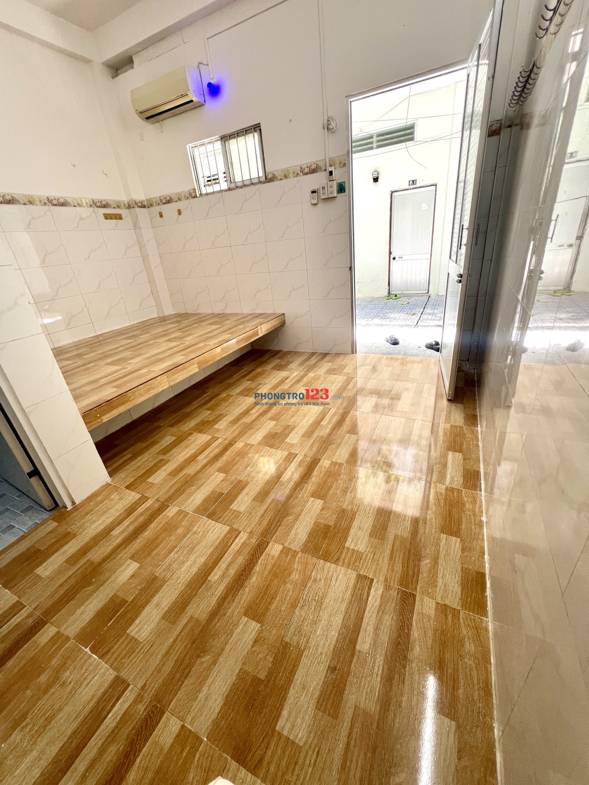 Phòng Trọ Máy Lạnh giá rẻ, thoáng mát , yên tĩnh