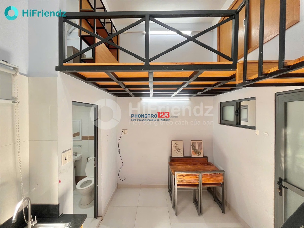 Phòng Đẹp - Gác Cao - Sạch Sẽ tại Tân Quy, Quận 7
