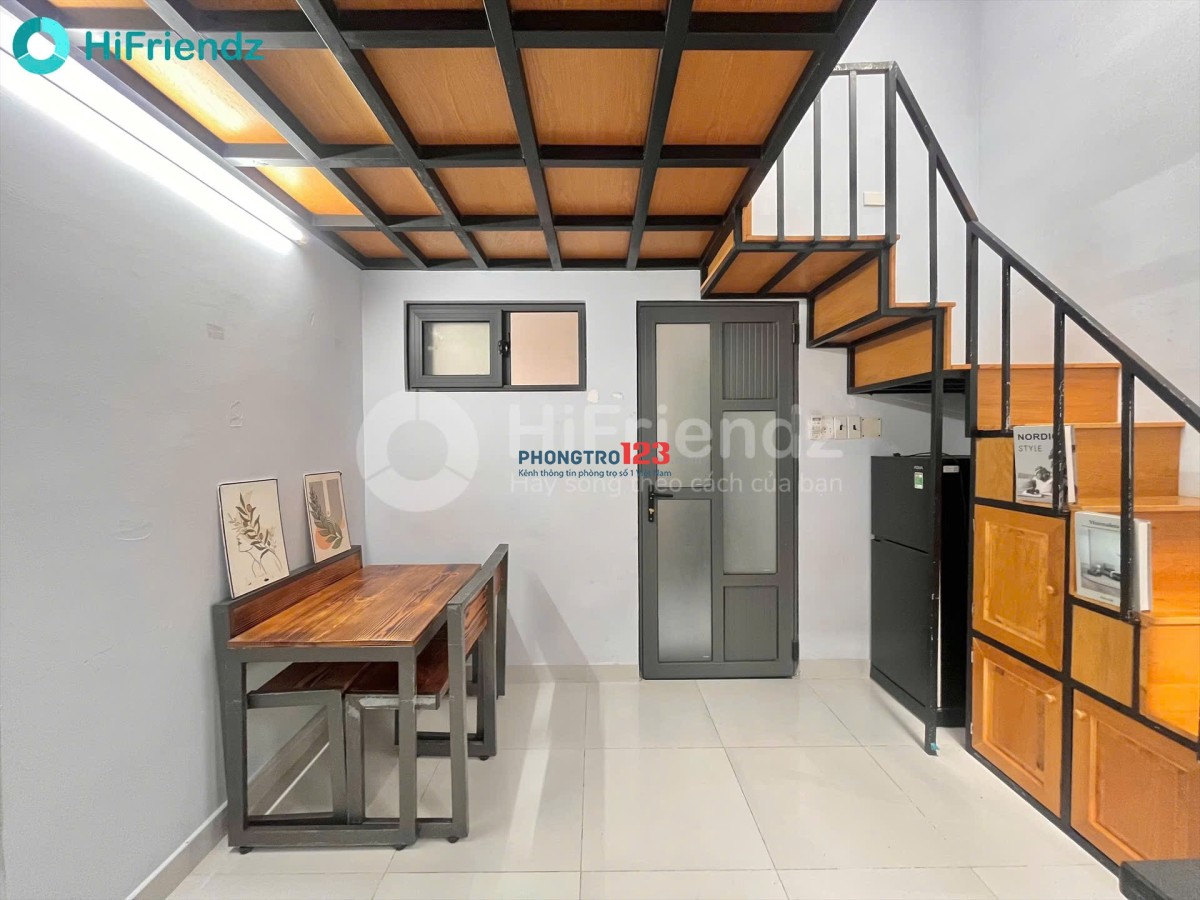 Phòng Đẹp - Gác Cao - Sạch Sẽ tại Tân Quy, Quận 7