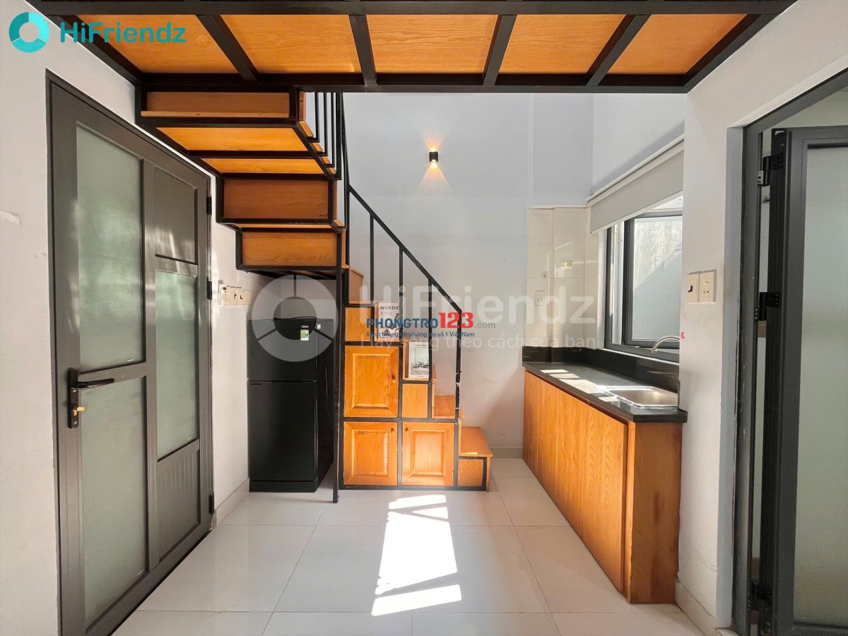 Phòng Đẹp - Gác Cao - Sạch Sẽ tại Tân Quy, Quận 7