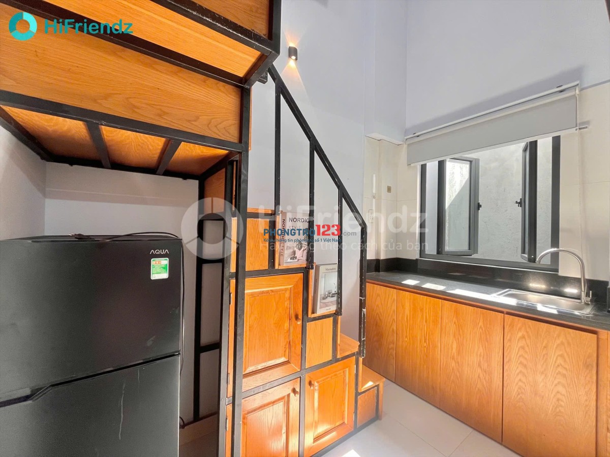 Phòng Đẹp - Gác Cao - Sạch Sẽ tại Tân Quy, Quận 7