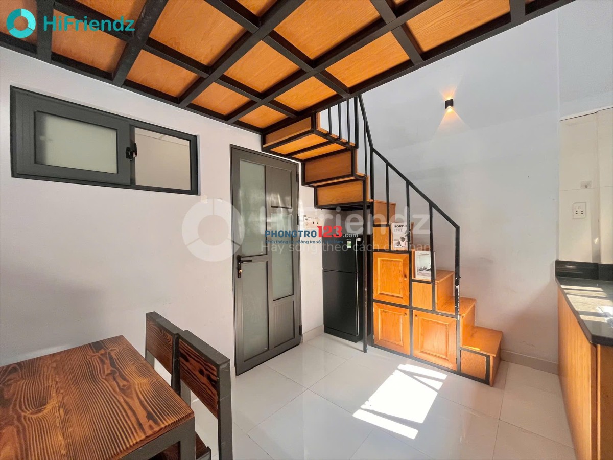 Phòng Đẹp - Gác Cao - Sạch Sẽ tại Tân Quy, Quận 7