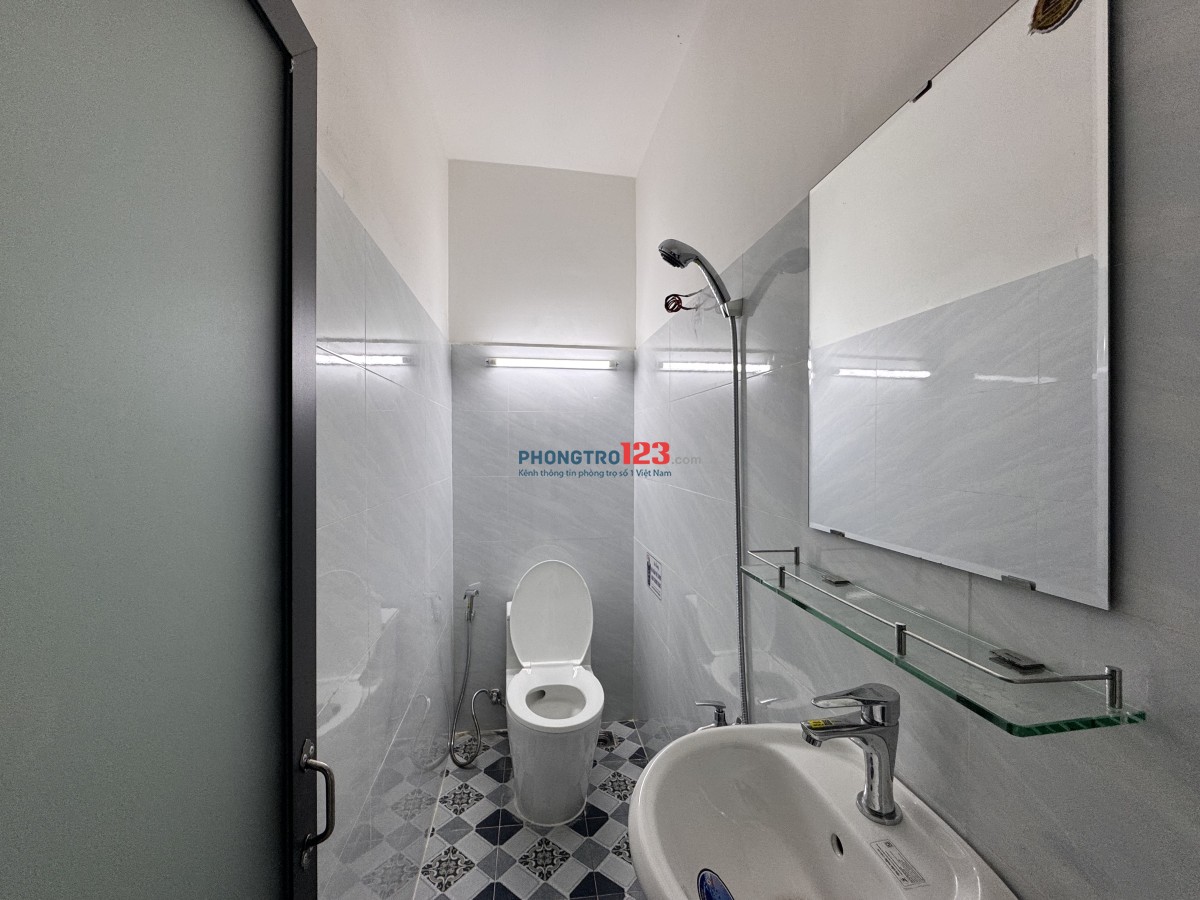 Phòng MỚI XÂY 100% - Full nội thất, Ngay TÂN SƠN NHÌ, Giáp Tân Bình