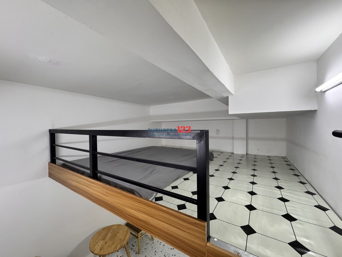 Phòng MỚI XÂY 100% - Full nội thất, Ngay TÂN SƠN NHÌ, Giáp Tân Bình