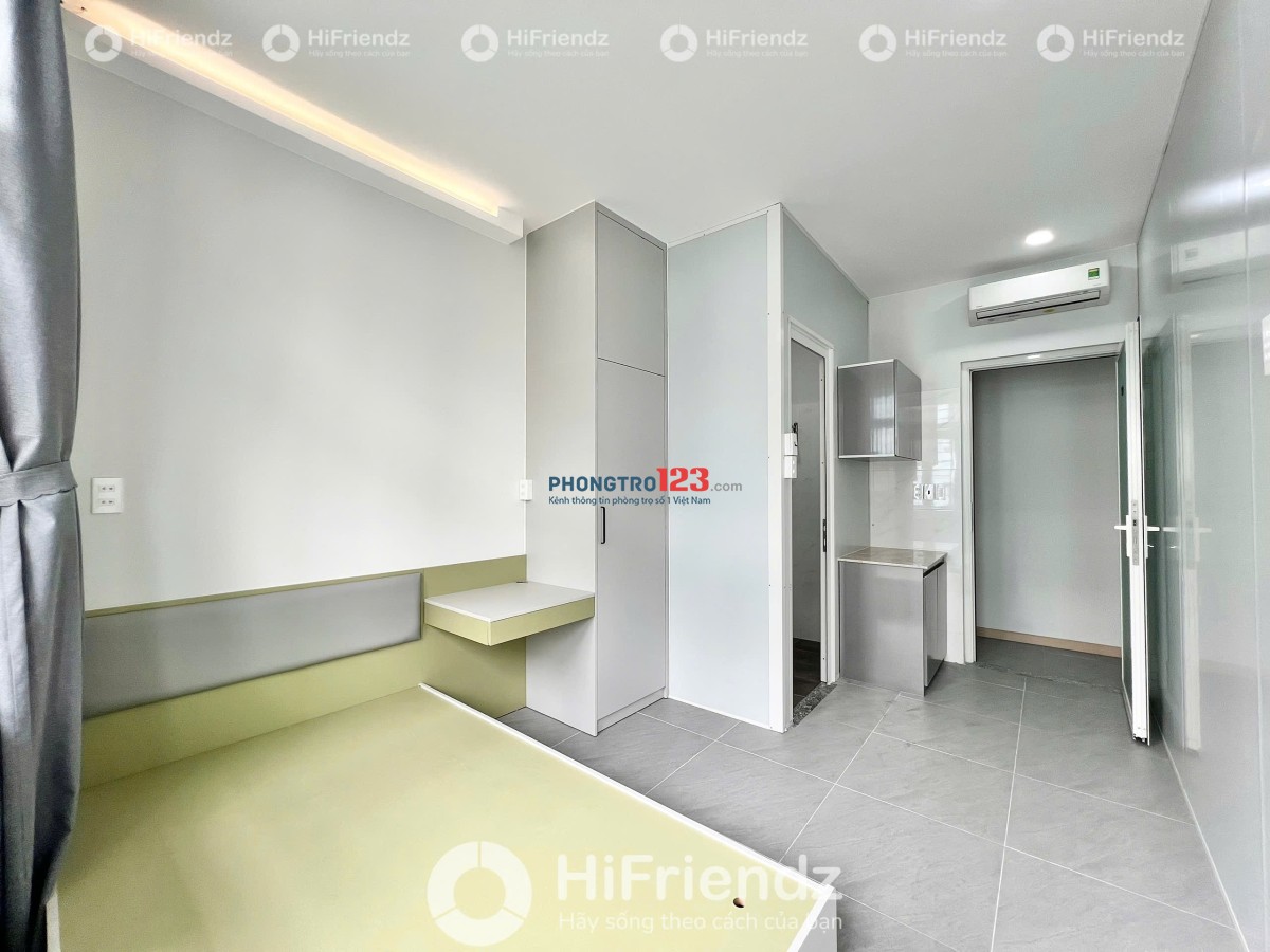 Căn hộ mới xây ngay Trần Bá Giao, nội thất mới. Nhà có thang máy