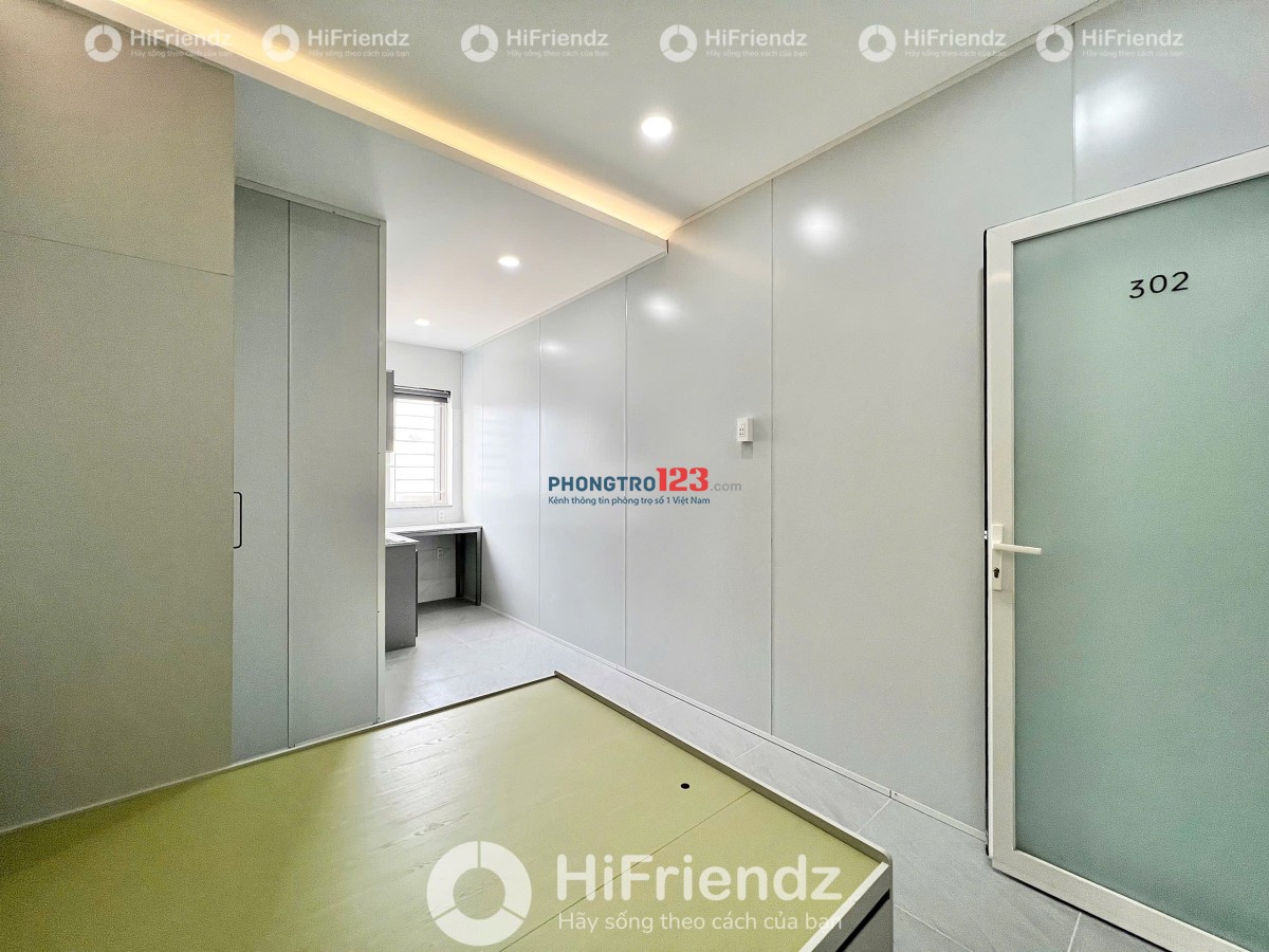Căn hộ mới xây ngay Trần Bá Giao, nội thất mới. Nhà có thang máy