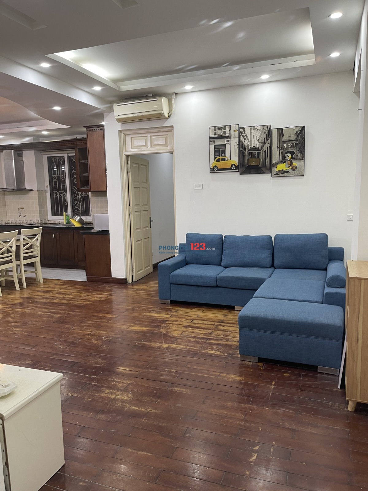 Cho thuê căn hộ chung cư 2pn – 1pk diện tích 98m2 có Full đồ ở Dương Đình Nghệ, Cầu Giấy, Hà Nội