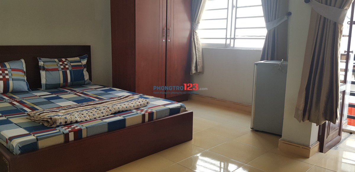 Cho thuê nhà trọ đủ tiện nghi gần công viên Kỳ Hòa.