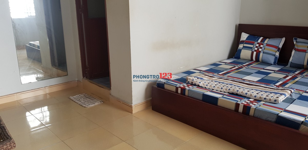 Cho thuê nhà trọ đủ tiện nghi gần công viên Kỳ Hòa.