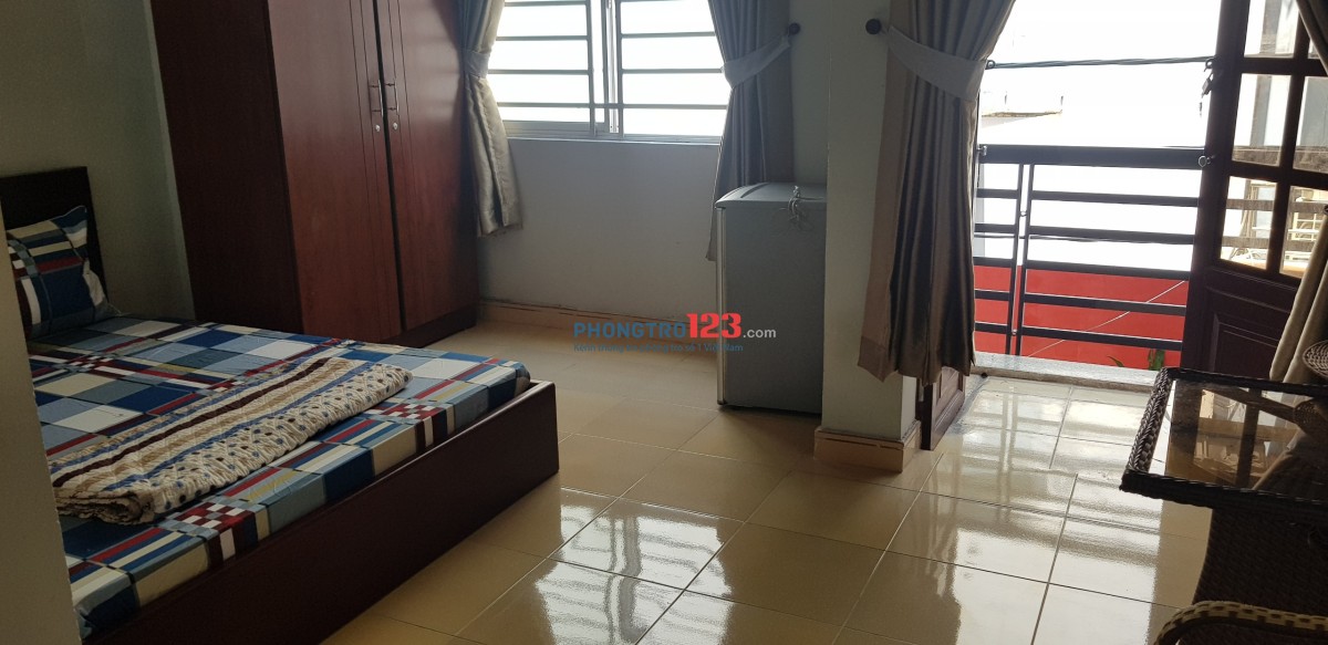 Cho thuê nhà trọ đủ tiện nghi gần công viên Kỳ Hòa.