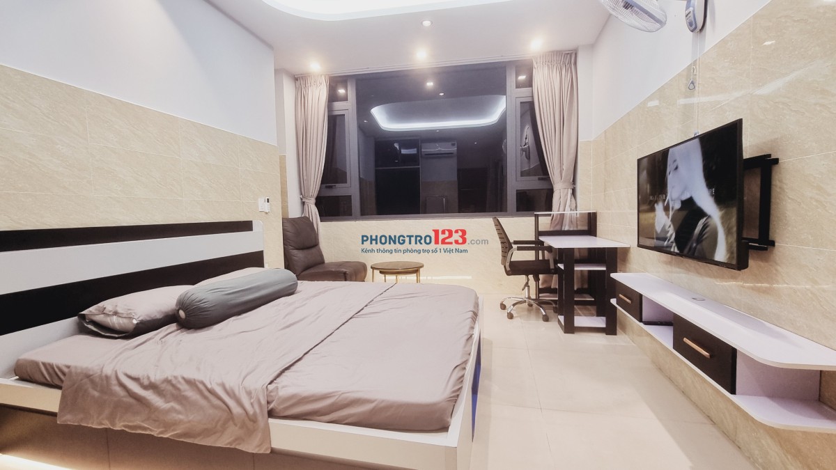 Phòng Trọ Cao Cấp Chính Chủ Đầy Đủ Tiện Nghi Trung Tâm Quận 5 Quận 10