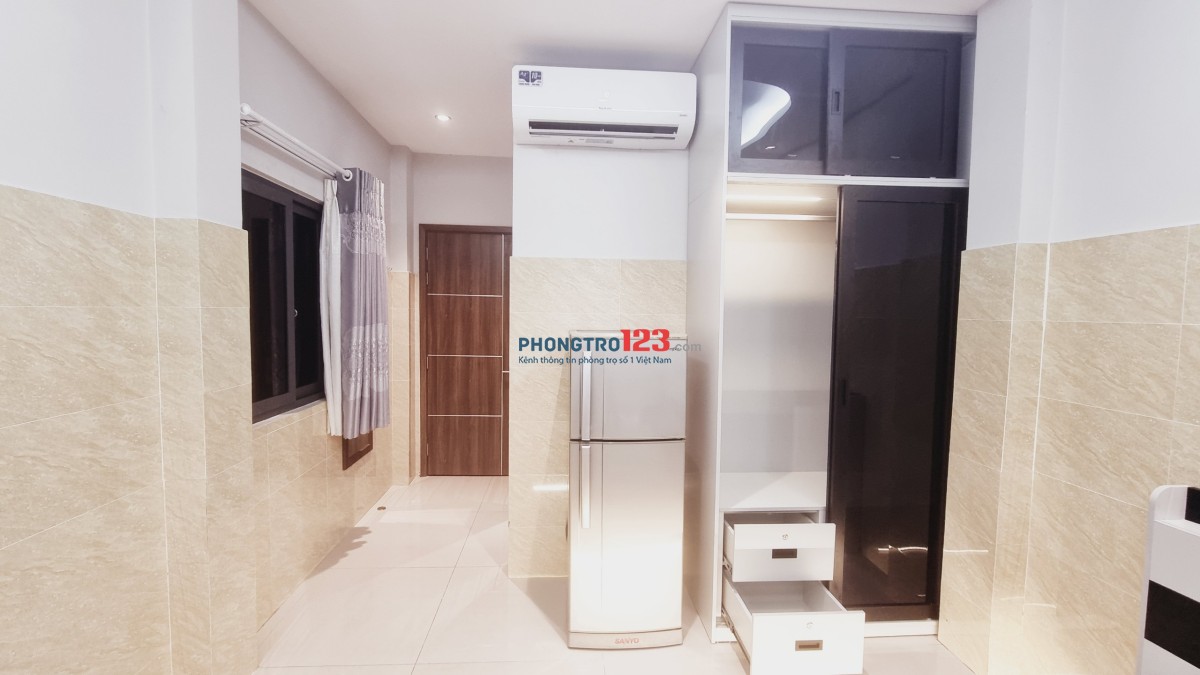 Phòng Trọ Cao Cấp Chính Chủ Đầy Đủ Tiện Nghi Trung Tâm Quận 5 Quận 10