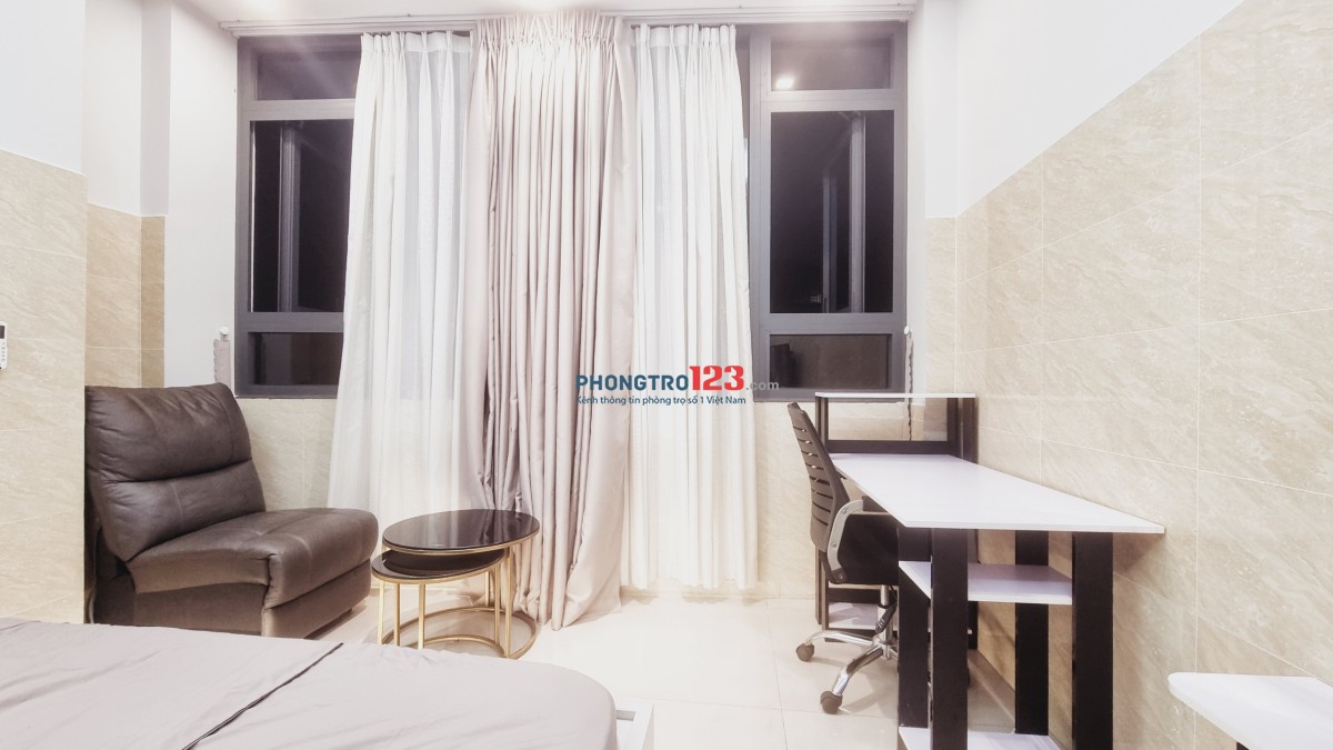 Phòng Trọ Cao Cấp Chính Chủ Đầy Đủ Tiện Nghi Trung Tâm Quận 5 Quận 10