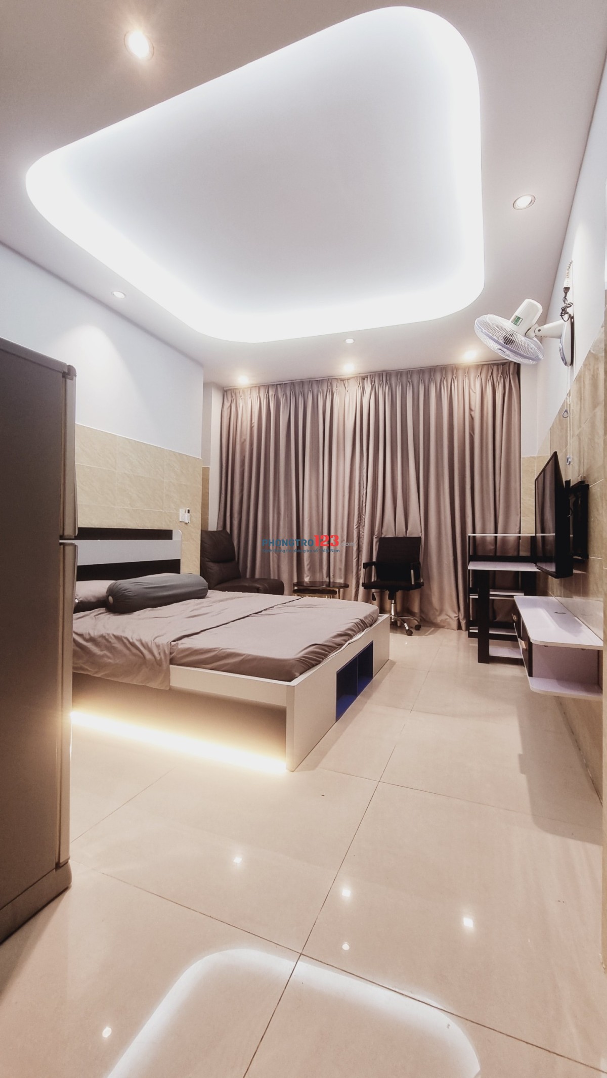Phòng Trọ Cao Cấp Chính Chủ Đầy Đủ Tiện Nghi Trung Tâm Quận 5 Quận 10