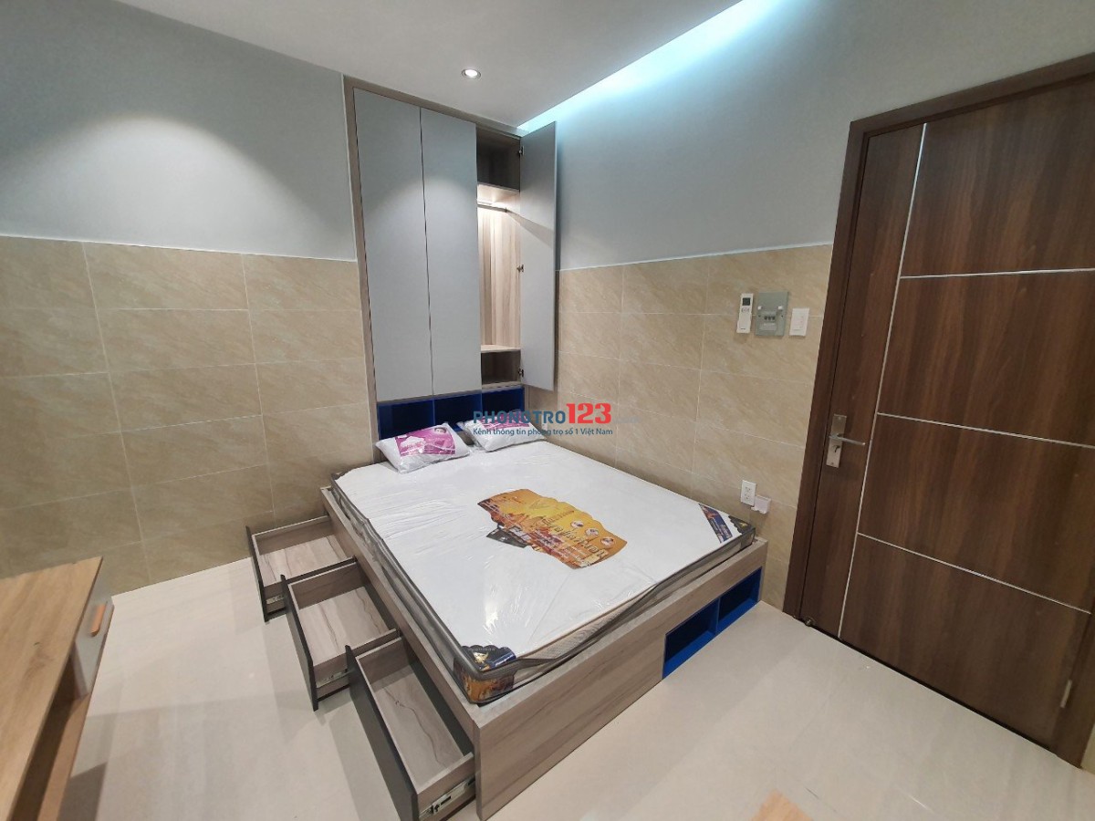 Phòng Trọ Cao Cấp Chính Chủ Đầy Đủ Tiện Nghi Trung Tâm Quận 5 Quận 10