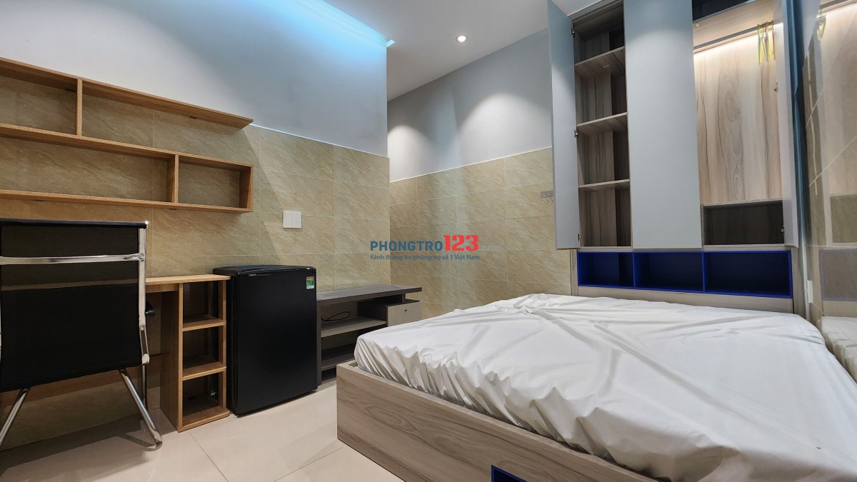 Phòng Trọ Cao Cấp Chính Chủ Đầy Đủ Tiện Nghi Trung Tâm Quận 5 Quận 10