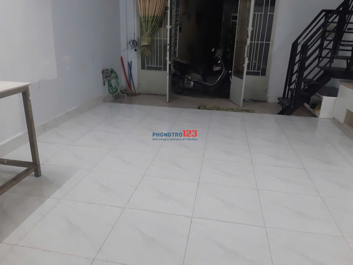 CHO THUÊ NHÀ NGUYÊN CĂN HẺM 1506 HUỲNH TẤN PHÁT