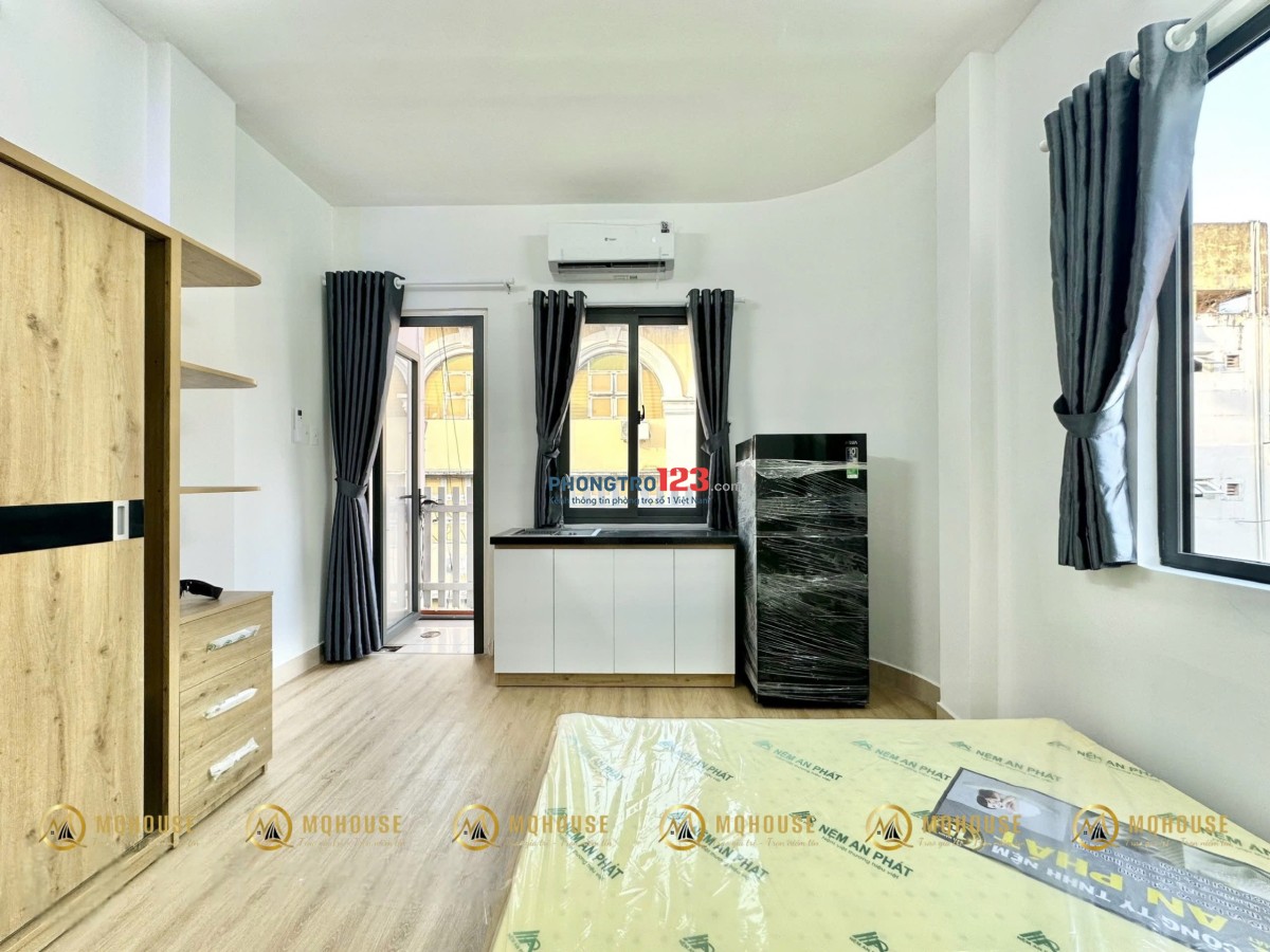 Cho Thuê Phòng Cửa Sổ, Bancony Nguyễn Văn Thủ - Gần Cv Lê Văn Tám Q1