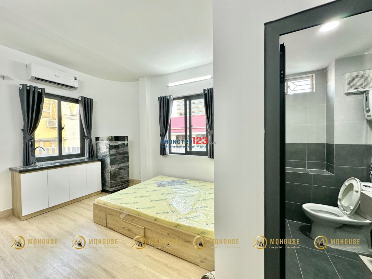 Cho Thuê Phòng Cửa Sổ, Bancony Nguyễn Văn Thủ - Gần Cv Lê Văn Tám Q1