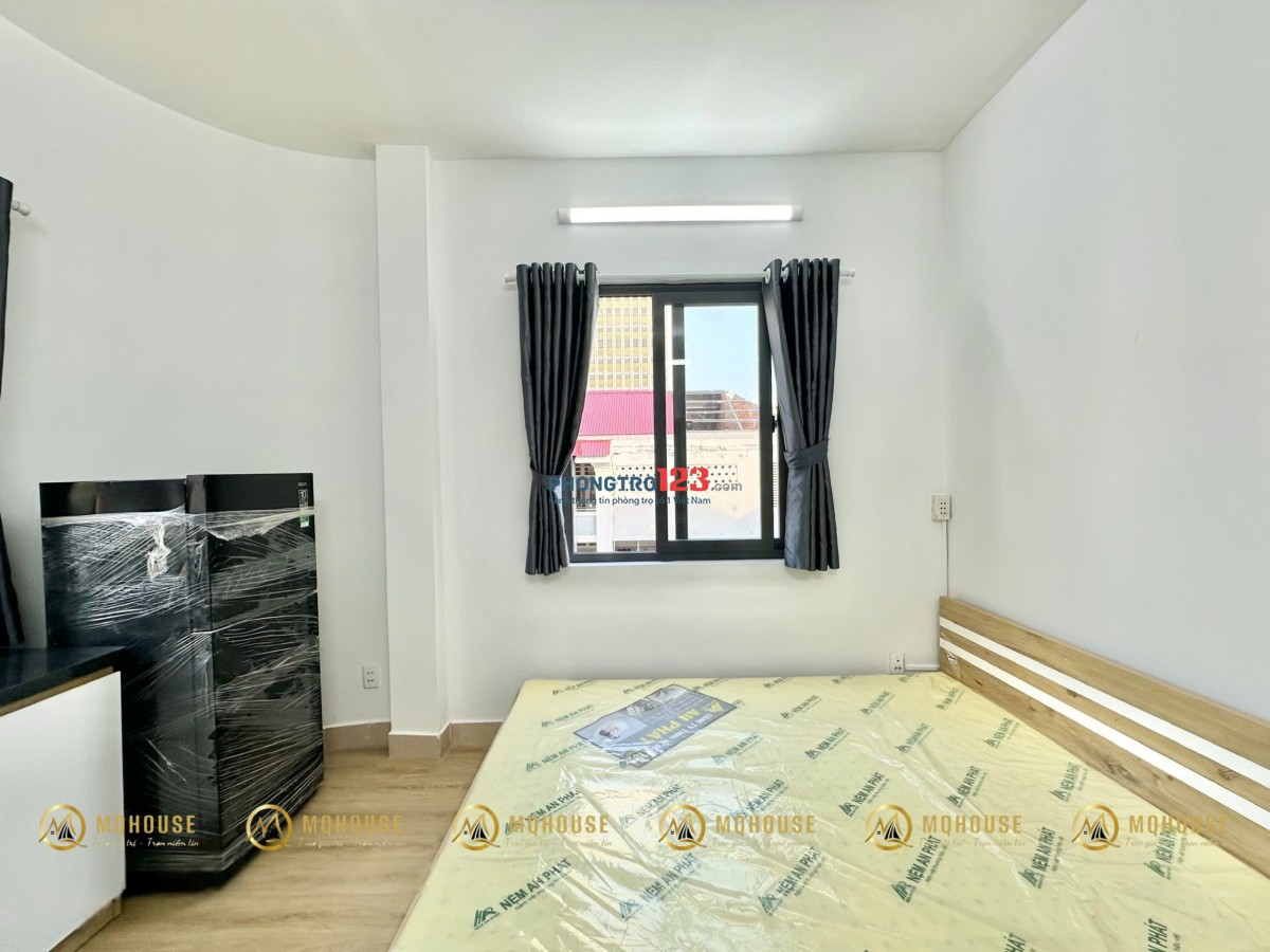 Cho Thuê Phòng Cửa Sổ, Bancony Nguyễn Văn Thủ - Gần Cv Lê Văn Tám Q1