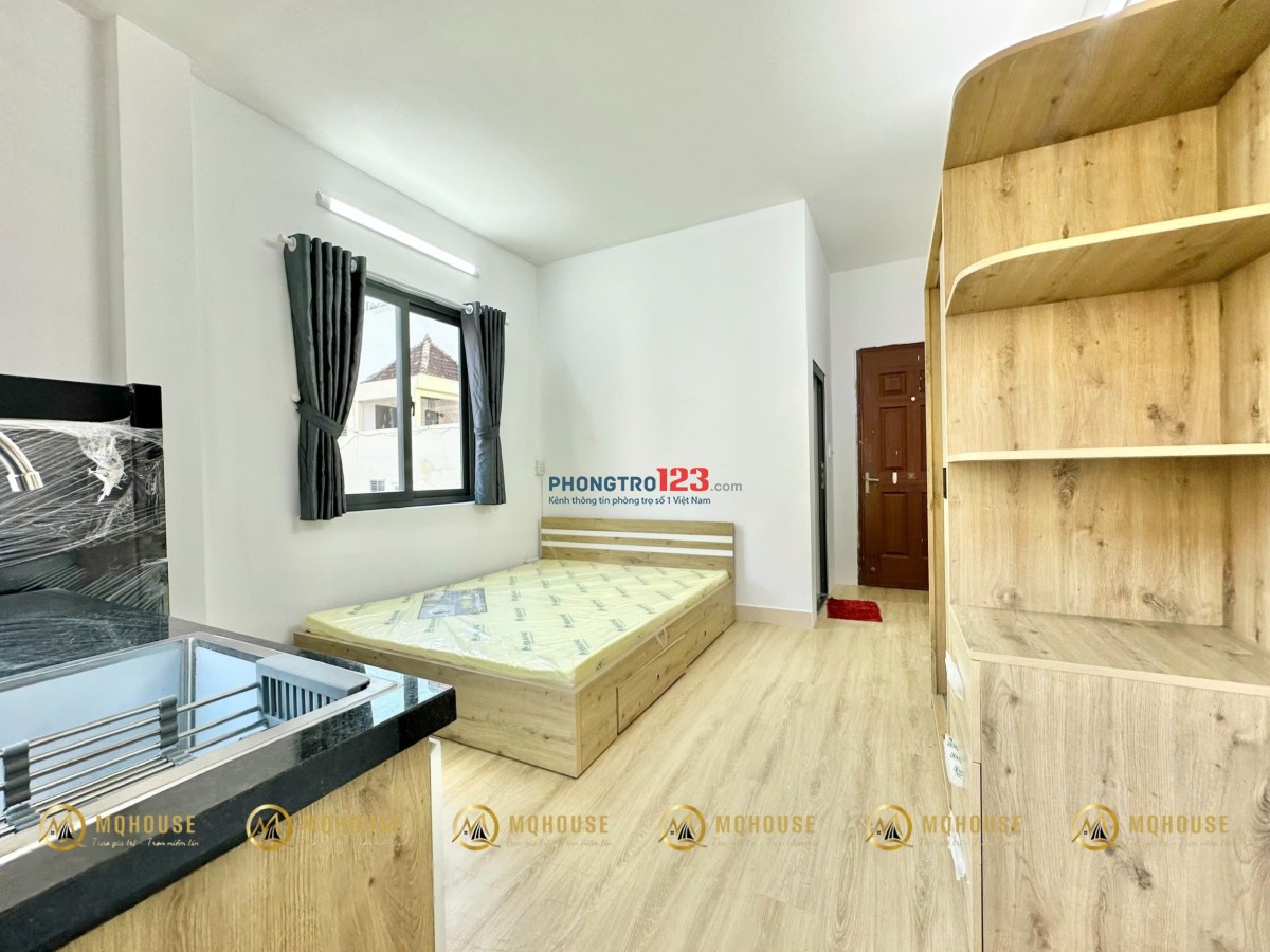 Cho Thuê Phòng Cửa Sổ, Bancony Nguyễn Văn Thủ - Gần Cv Lê Văn Tám Q1