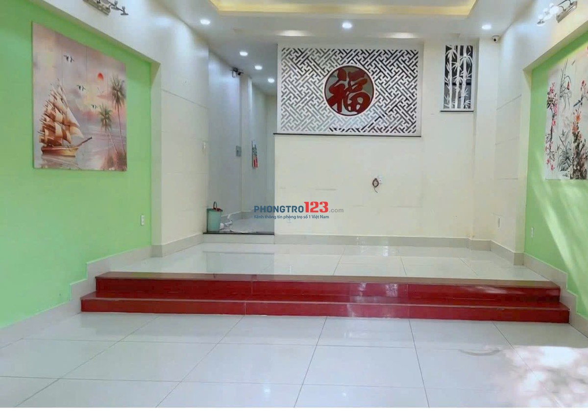 Tôi cần cho thuê nhà nguyên căn 3 lầu KDC 13E Intresco đường 12m giá thuê 16 Triệu/Th