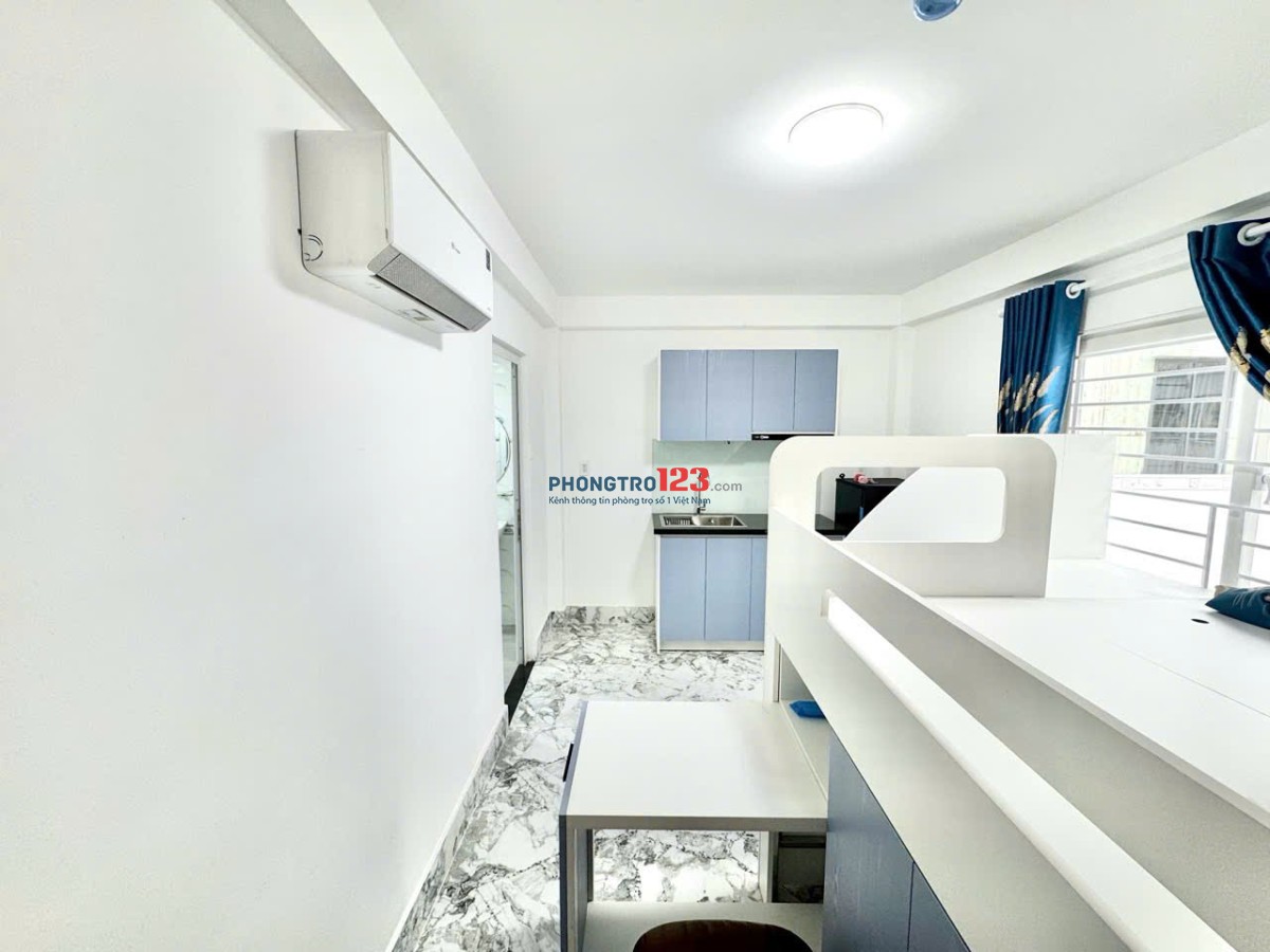 ️ Căn Hộ Có Gác – Mới 100% – Nội Thất Xịn – Gần Đại Học Văn Lang CS3