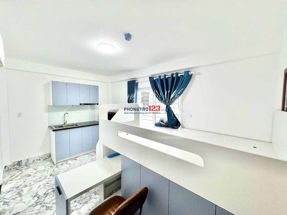 ️ Căn Hộ Có Gác – Mới 100% – Nội Thất Xịn – Gần Đại Học Văn Lang CS3