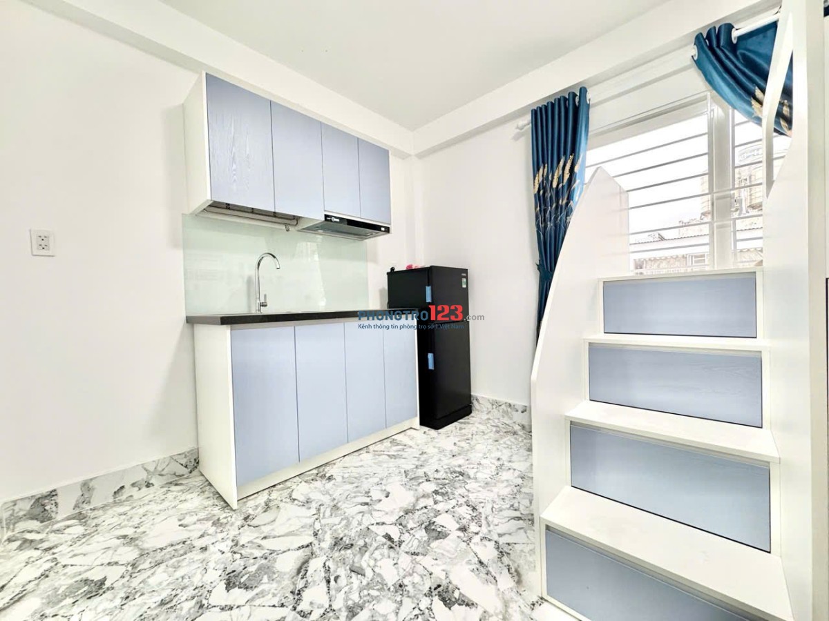 ️ Căn Hộ Có Gác – Mới 100% – Nội Thất Xịn – Gần Đại Học Văn Lang CS3
