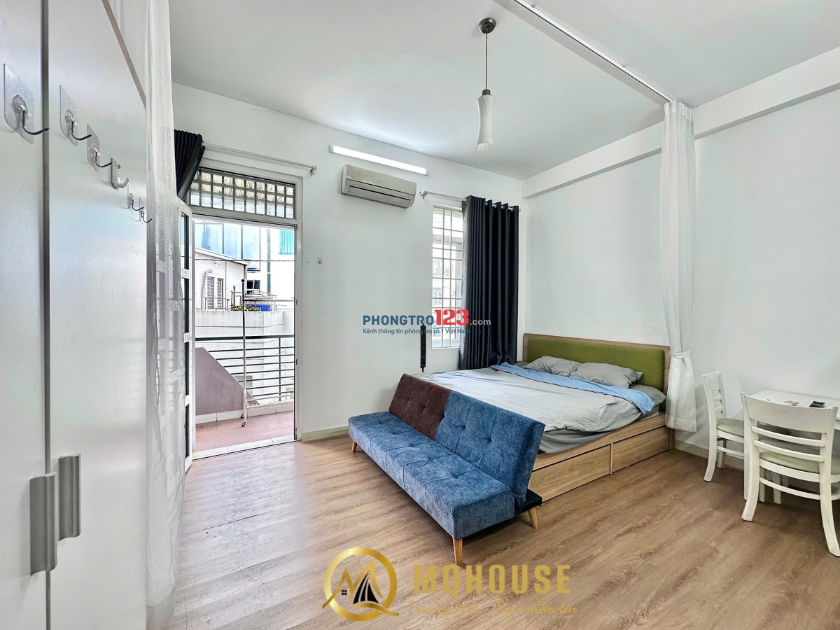 Phòng cho thuê có ban công tại Nguyễn Thị Minh Khai, quận 1