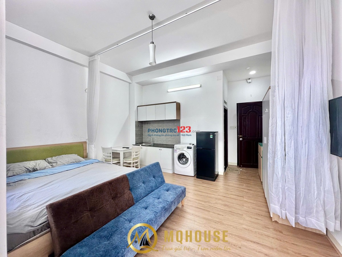 Phòng cho thuê có ban công tại Nguyễn Thị Minh Khai, quận 1