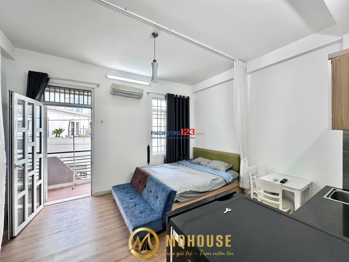 Phòng cho thuê có ban công tại Nguyễn Thị Minh Khai, quận 1
