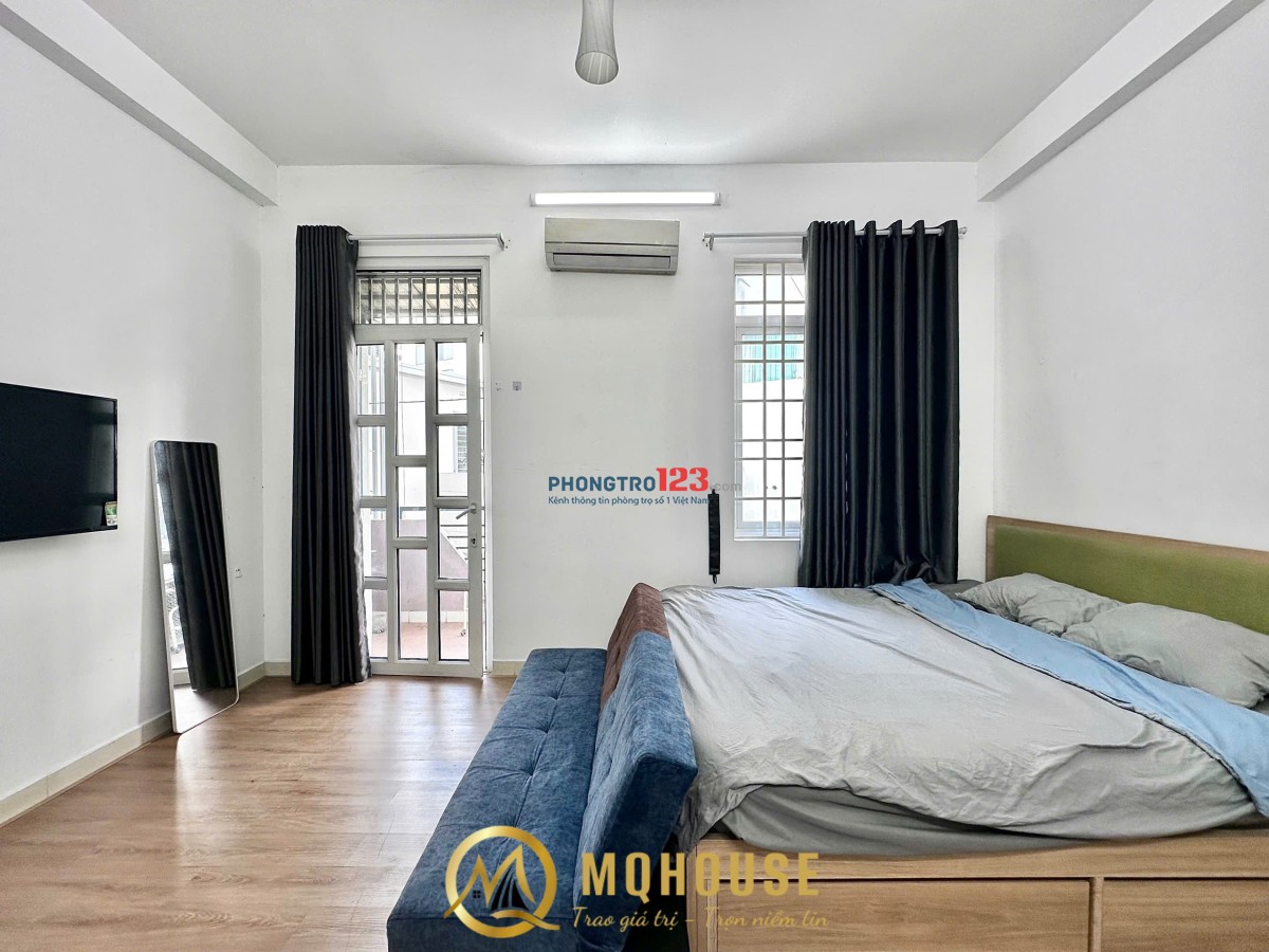 Phòng cho thuê có ban công tại Nguyễn Thị Minh Khai, quận 1