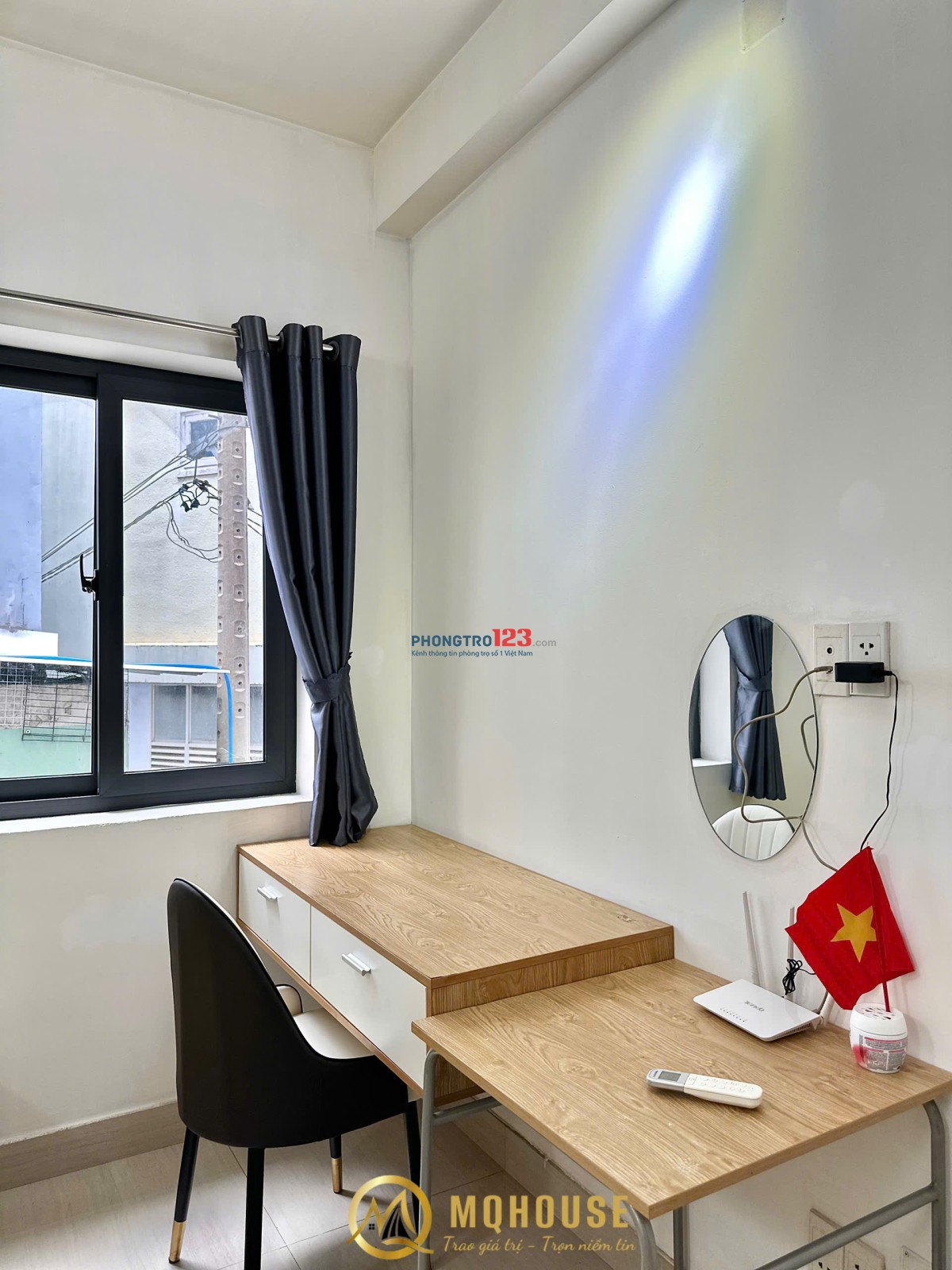 Cho Thuê Phòng Hẻm An Ninh Gần Bason, Sân Vận Động Hoa Lư, Cầu Thị Nghè
