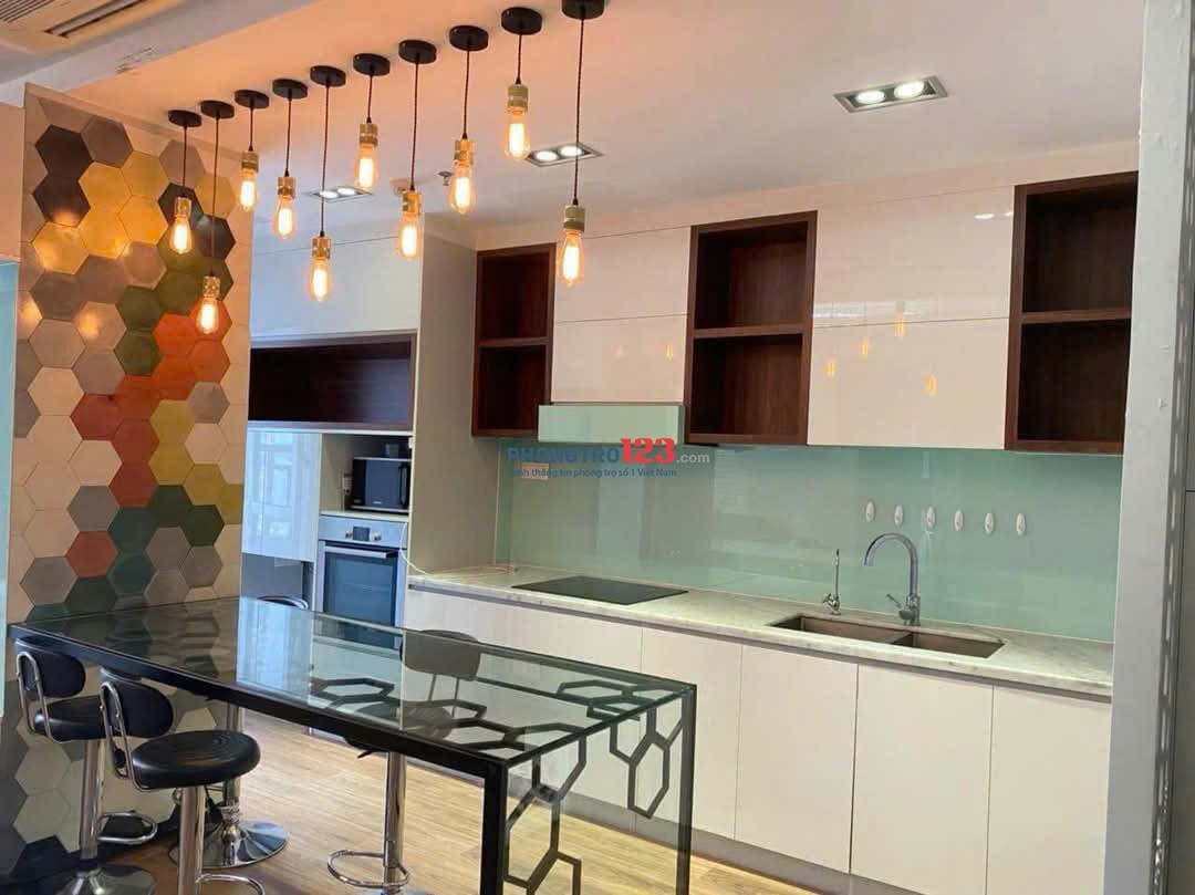 Căn hộ Ruby Garden, Nguyễn Sỹ Sách, Tân Bình - 87m2, 2p ngủ, có NT, giá thuê tốt 10tr/th