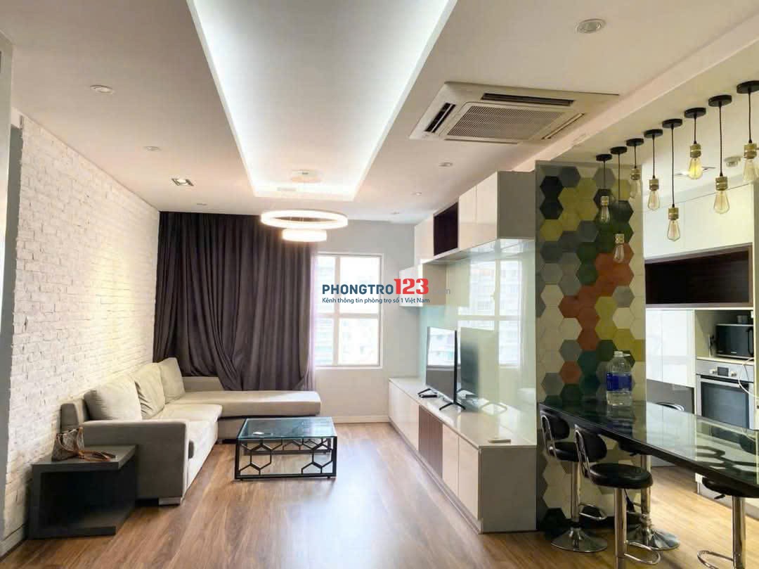 Căn hộ Ruby Garden, Nguyễn Sỹ Sách, Tân Bình - 87m2, 2p ngủ, có NT, giá thuê tốt 10tr/th