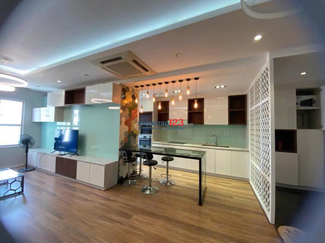 Căn hộ Ruby Garden, Nguyễn Sỹ Sách, Tân Bình - 87m2, 2p ngủ, có NT, giá thuê tốt 10tr/th