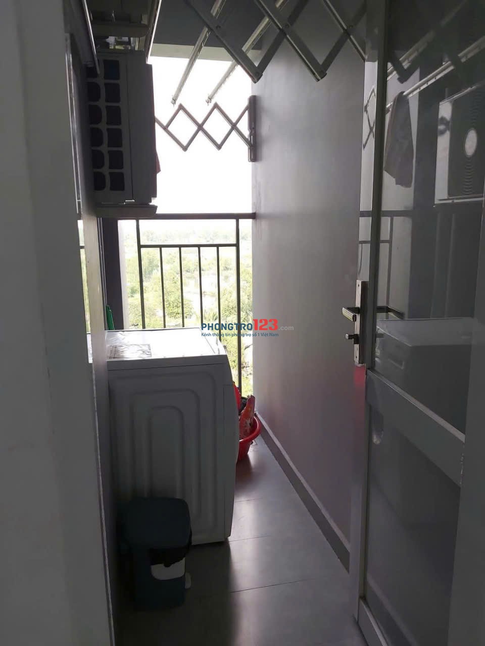 Chung cư Phúc Yên 2, Phan Huy Ích, Tân Bình - 2p ngủ, NT full, 9,5tr/th