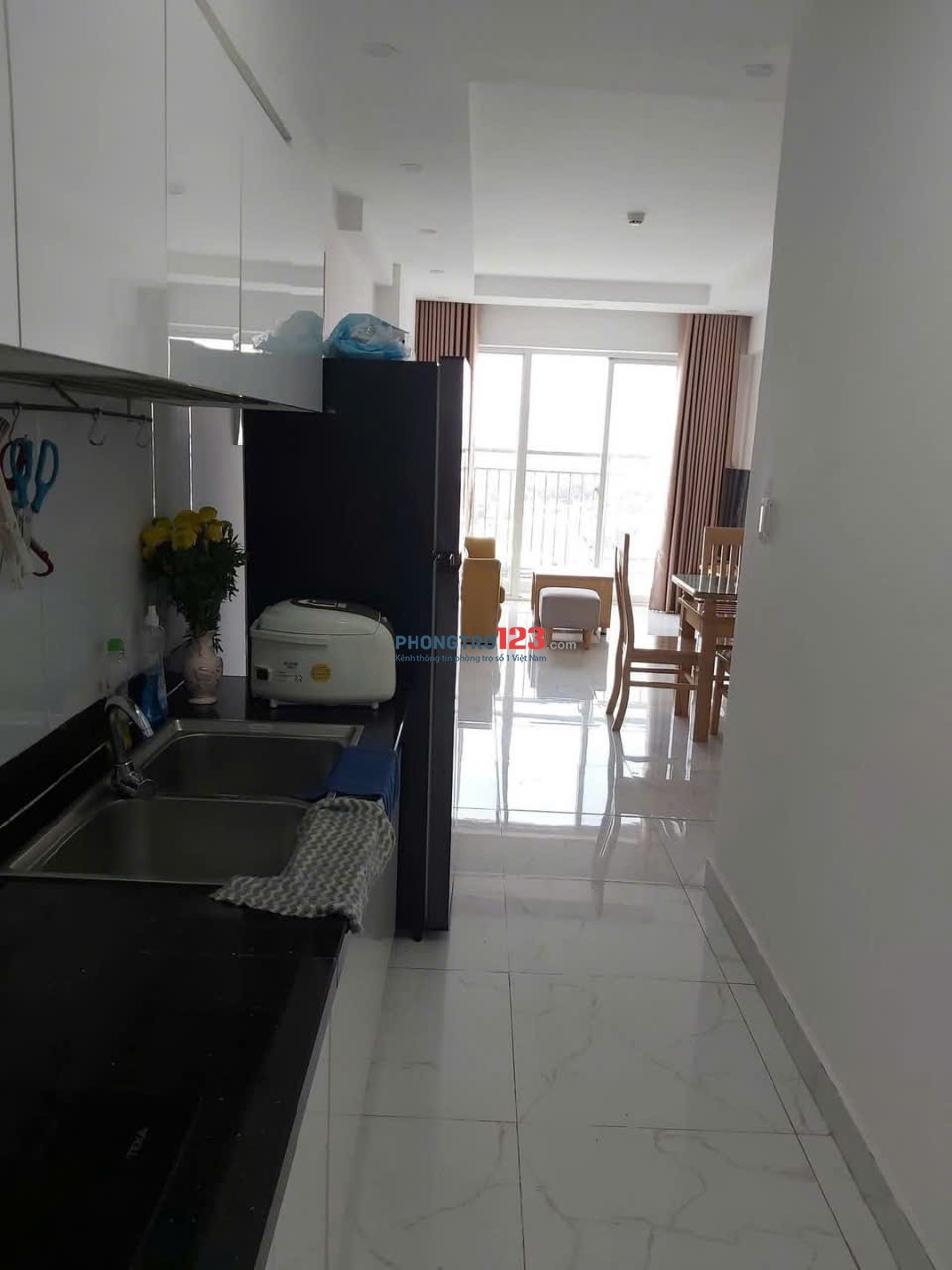 Chung cư Phúc Yên 2, Phan Huy Ích, Tân Bình - 2p ngủ, NT full, 9,5tr/th