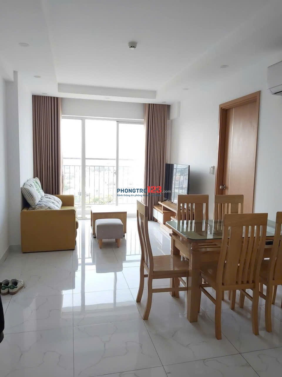 Chung cư Phúc Yên 2, Phan Huy Ích, Tân Bình - 2p ngủ, NT full, 9,5tr/th