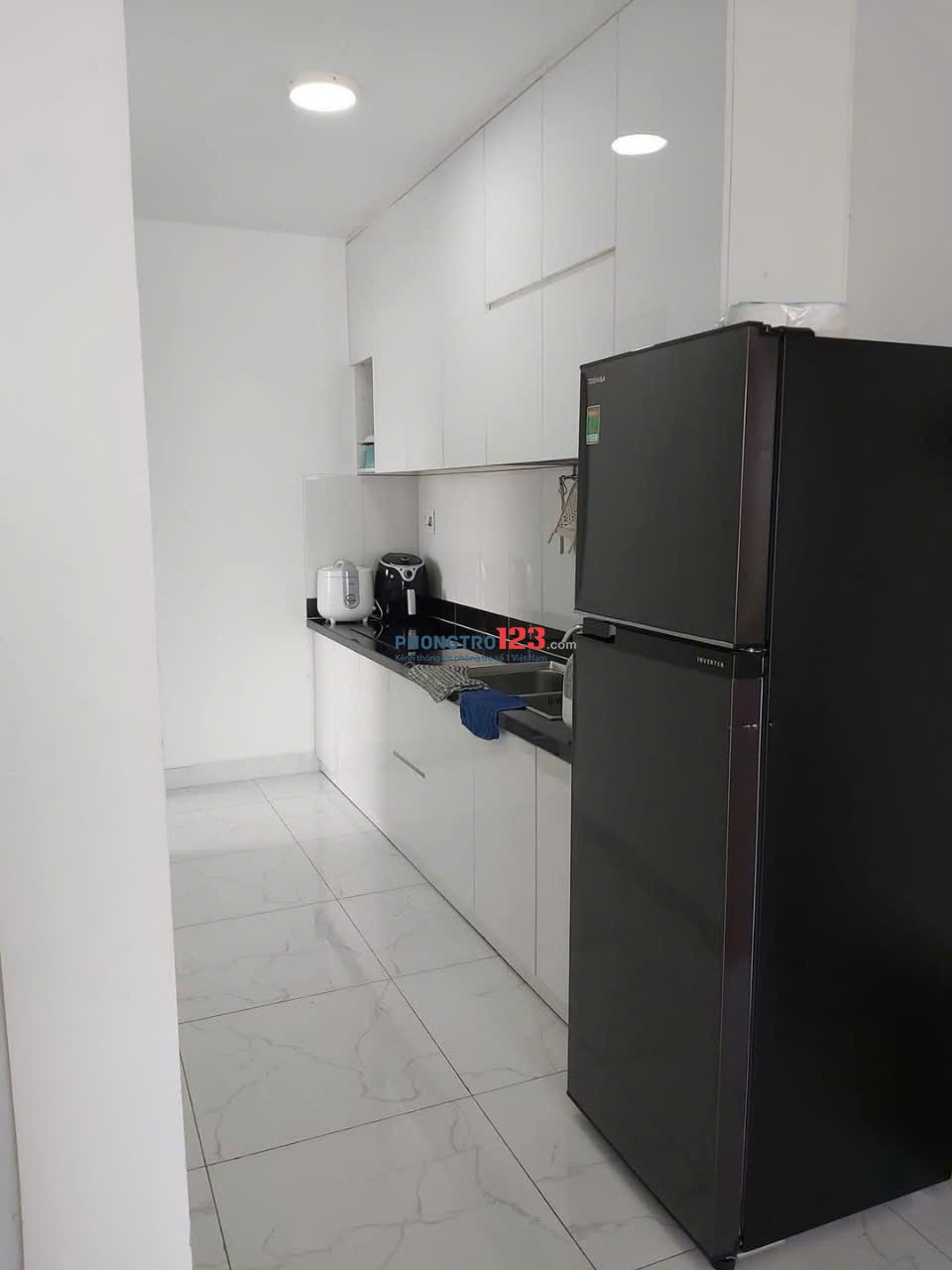 Chung cư Phúc Yên 2, Phan Huy Ích, Tân Bình - 2p ngủ, NT full, 9,5tr/th