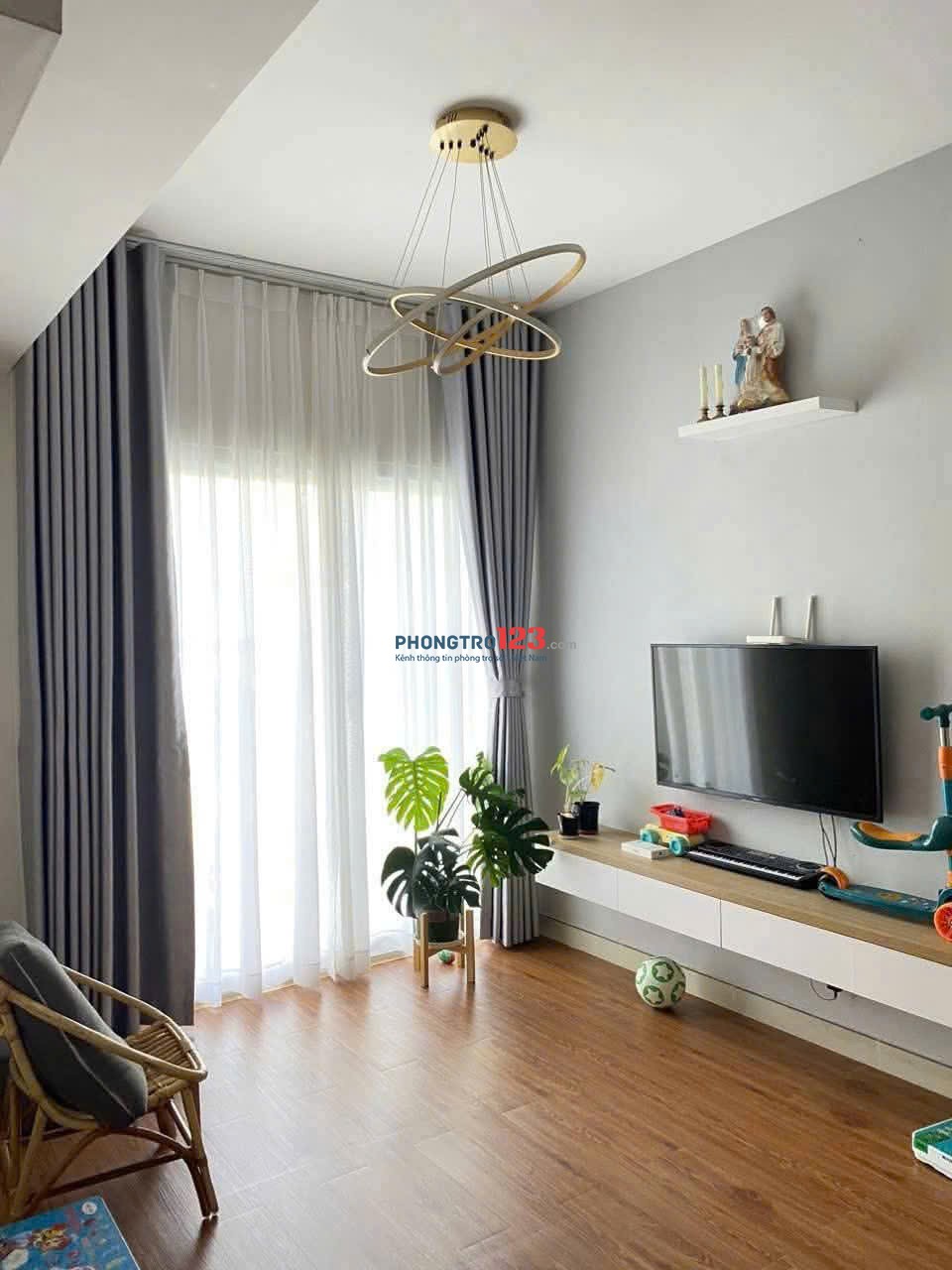 Chung cư M - One, Nguyễn Bỉnh KHiêm ,p1, Gò vấp - 74m2, 2p ngủ, 14tr