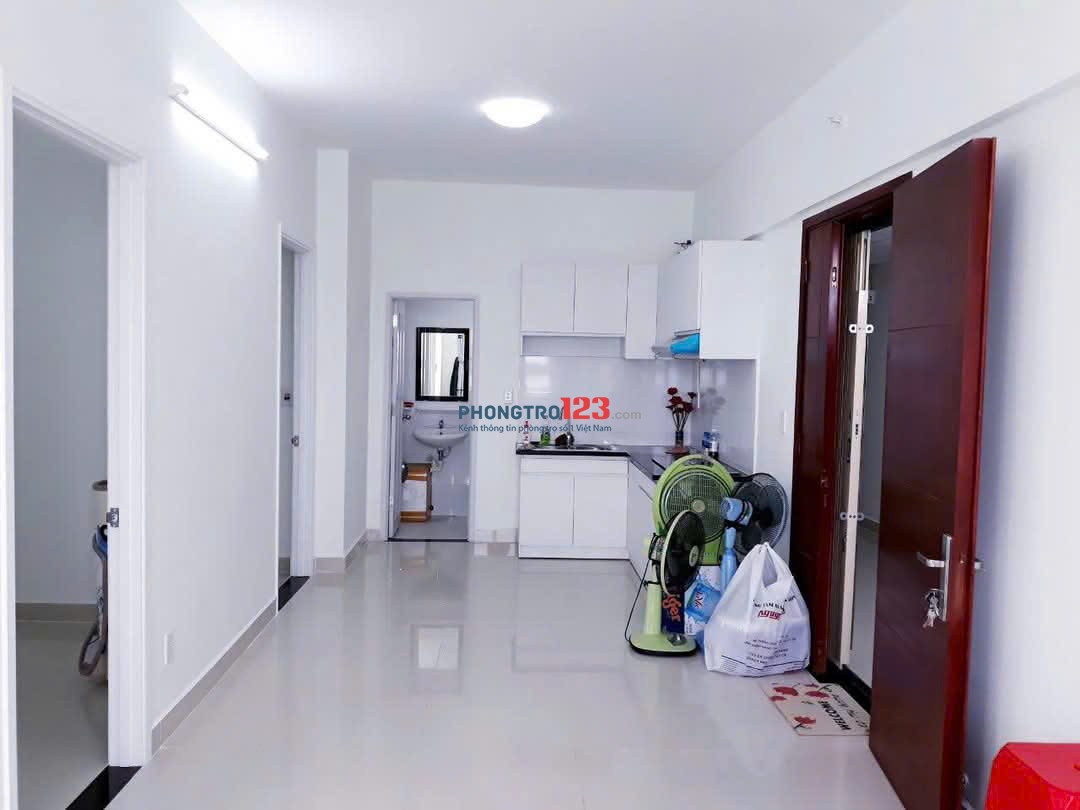 Chung cư Mỹ Phước,P2, Bình Thạnh chỉ 12tr/tháng, 2p ngủ, có NTCB