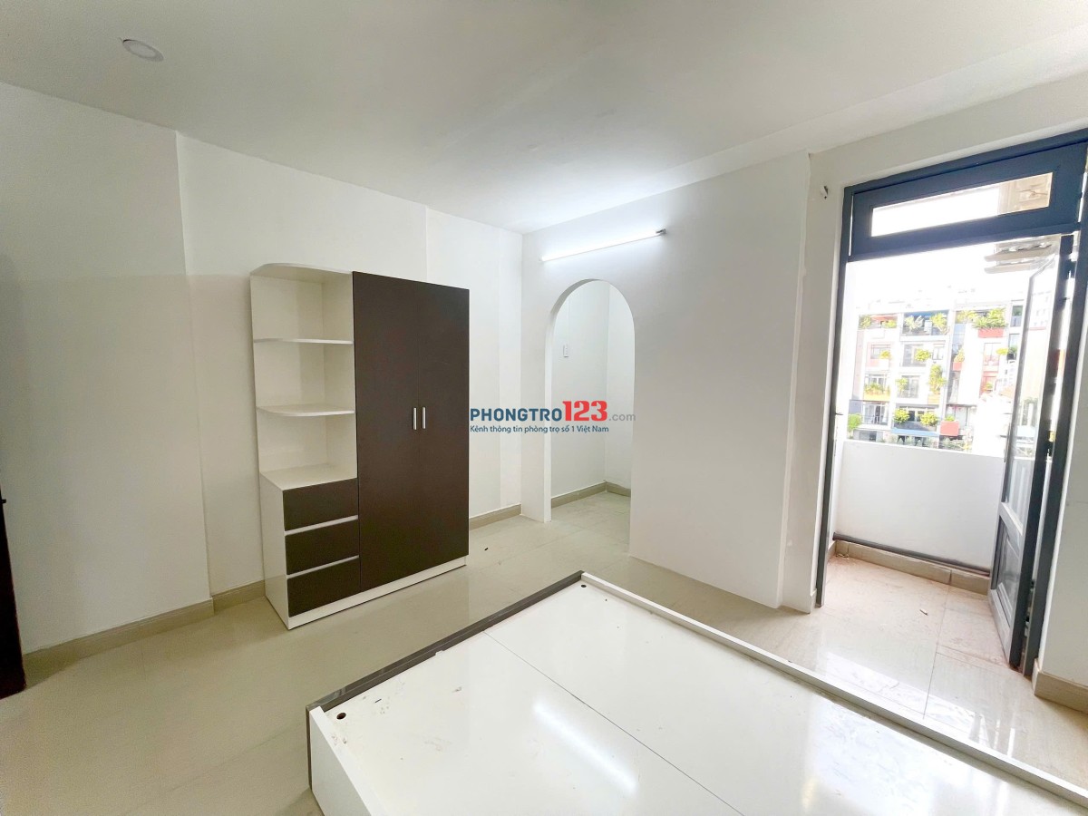 Phòng Trọ Mới, Tiện Nghi, Giá Tốt Ngay Đường 185 Phạm Văn Chiêu!