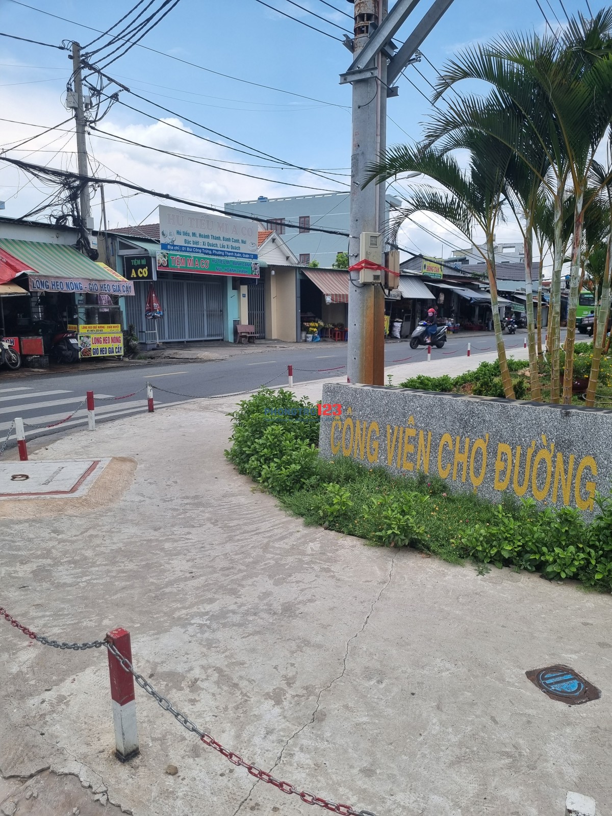 Chính chủ cho thuê nguyên căn ngay trung tâm q12